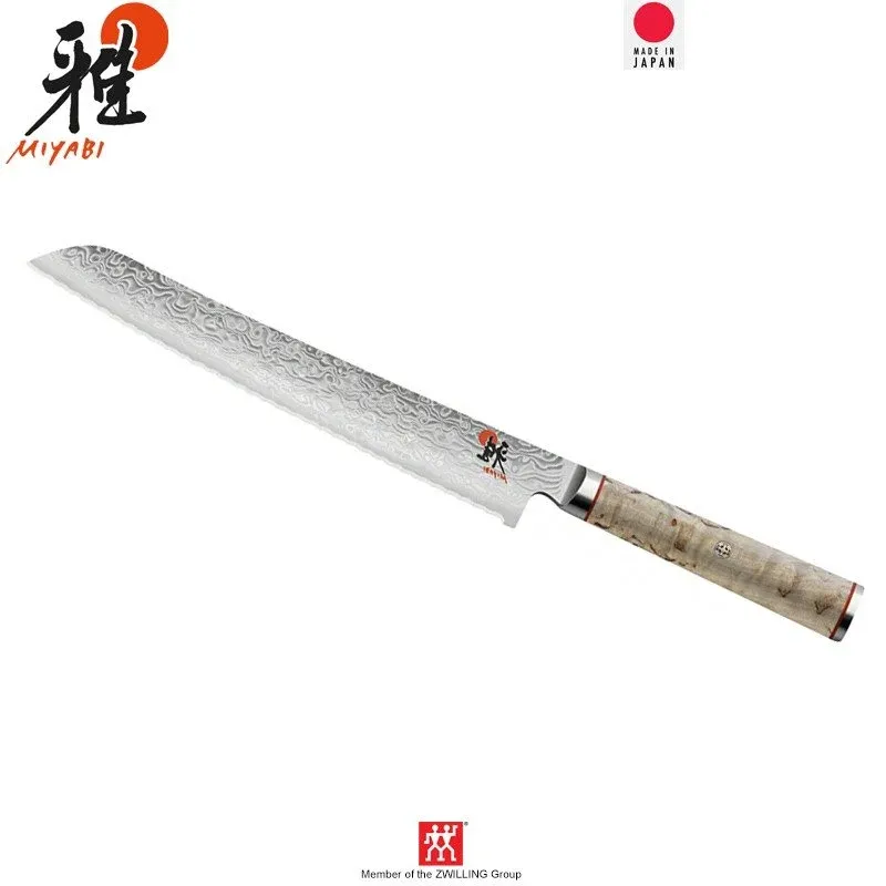23 cm - Zwilling Miyabi 5000MCD Coltello Pane In Acciaio Inox Acquista Ora