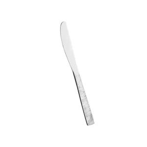 Economico Abert Naif Coltello Tavola In Acciaio Inox - Set 12 Pz