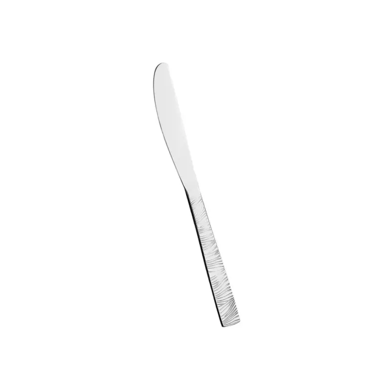 Economico Abert Naif Coltello Tavola In Acciaio Inox - Set 12 Pz