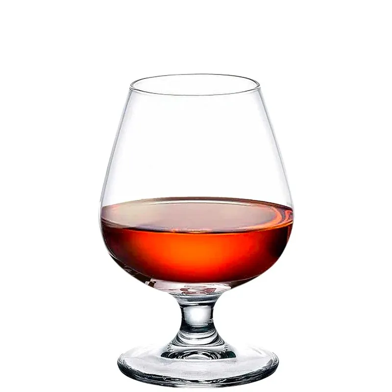 25 cl - Bormioli Rocco Globo Calice cognac In Vetro - Set 12 Pz Offerta