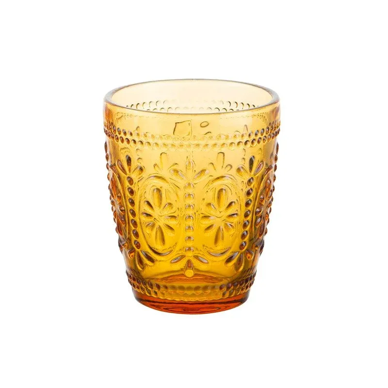 A Buon Prezzo 29 cl - Allefors Baroque Bicchiere Acqua In Vetro - Set 6 Pz