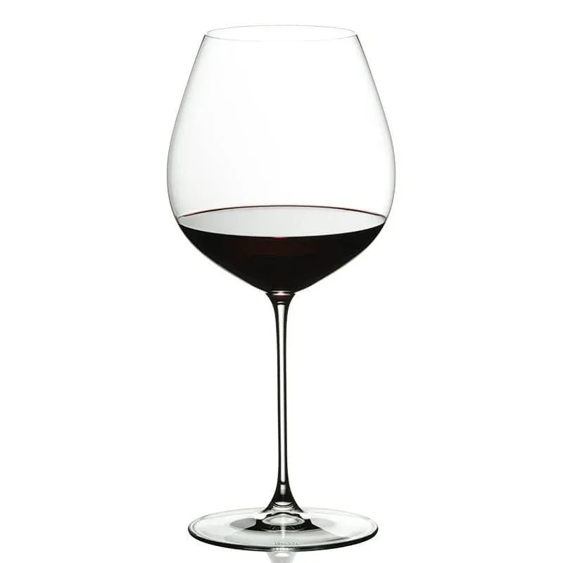 70.5 cl - Riedel Veritas Calice Vino Rosso Pinot Noir In Vetro - Set 2 Pz Scelto Dai Clienti