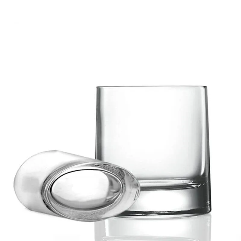 26 cl - Bormioli Luigi Veronese Bicchiere Whisky OF In Vetro - Set 6 Pz Bestseller