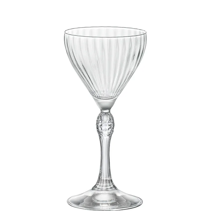 14 cl - Bormioli Rocco America 20s Calice Nick & Nora In Vetro - Set 6 Pz A Buon Prezzo