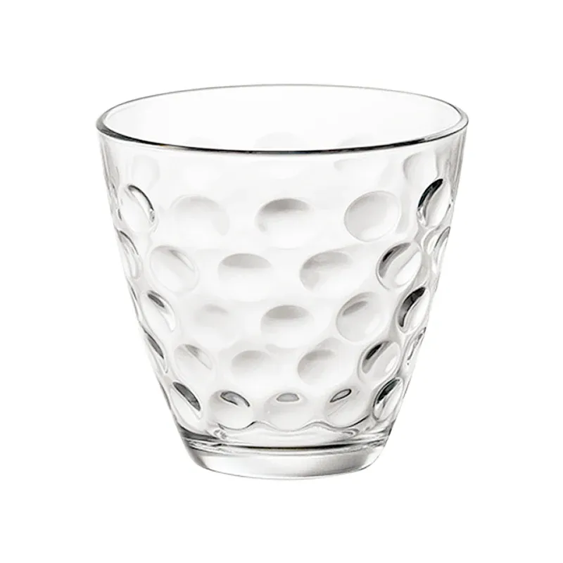 Più Venduto 25 cl - Bormioli Rocco Dots Bicchiere Acqua In Vetro - Set 6 Pz