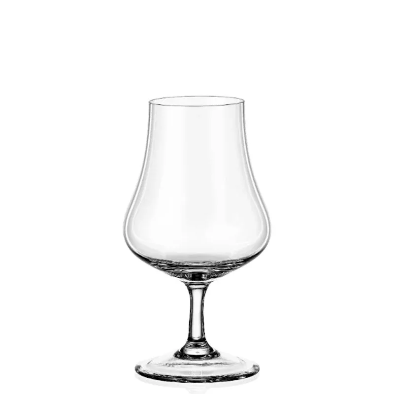 Economico 15 cl - Crystalex Bohemia Serious Calice Cognac In Vetro - Set 2 Pz