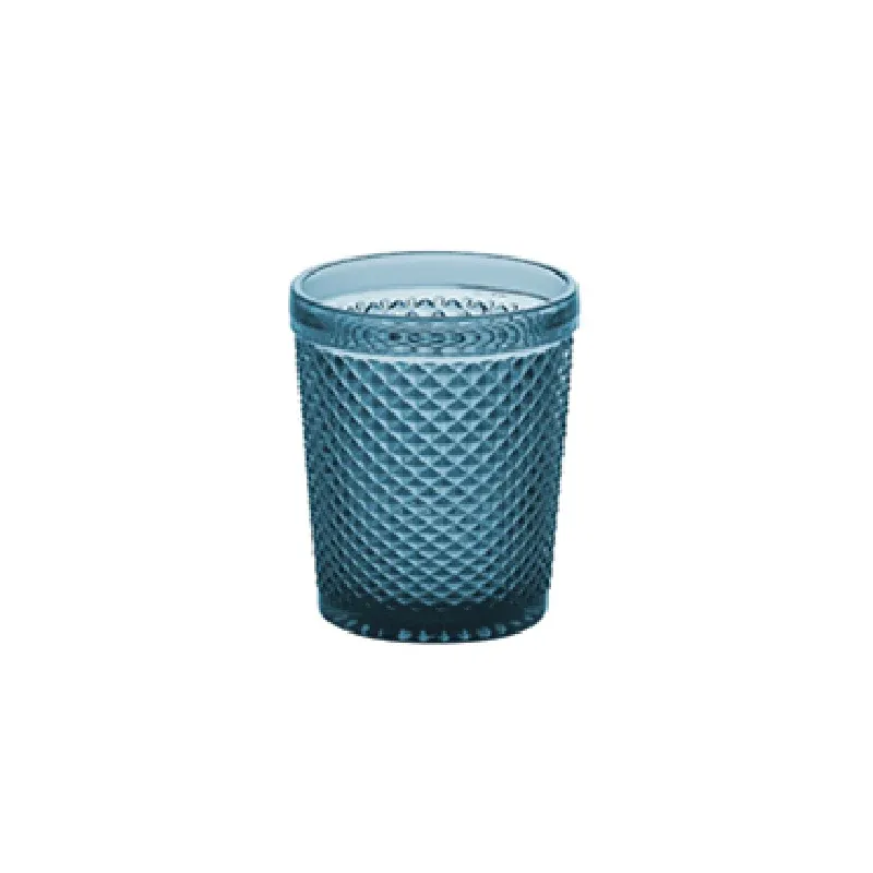 30.8 cl - Diamante Bicchiere Acqua In Vetro - Set 6 Pz Prezzo Basso