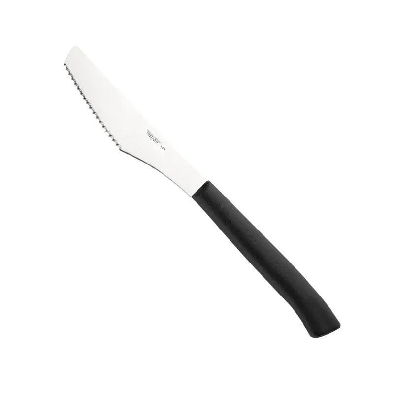 Prezzo Conveniente 10 cm - Pintinox Prima Collection Coltello Pizza In Acciaio Inox - Set 12 Pz