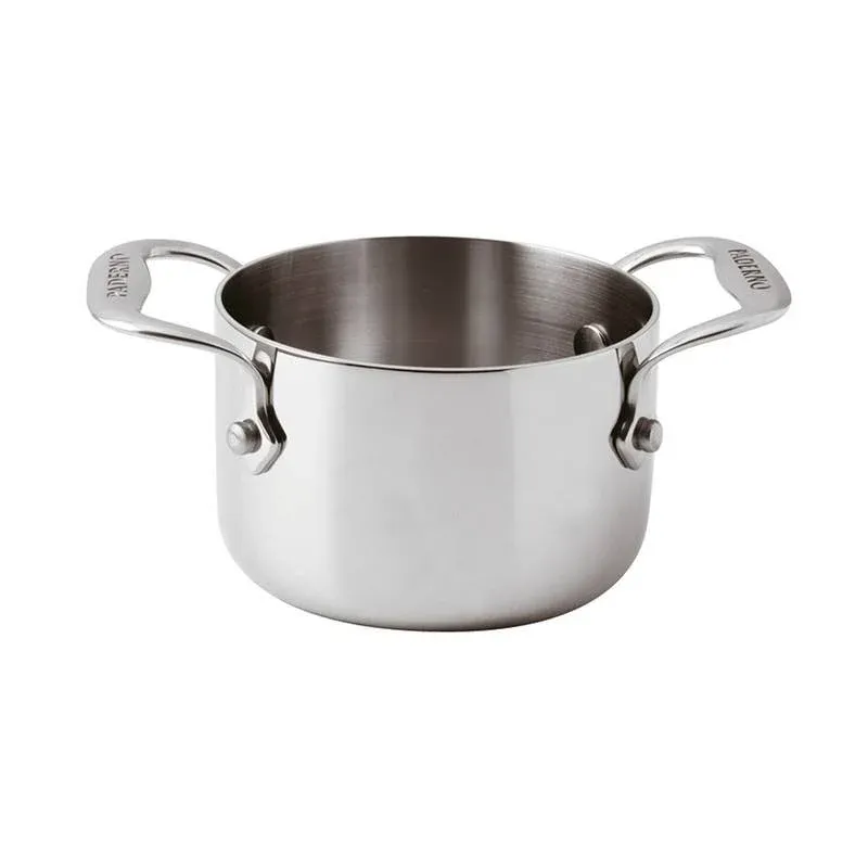 Pagamento Sicuro 10 cm - Paderno Series 12200 Miniature Casseruola Alta In Acciaio Inox