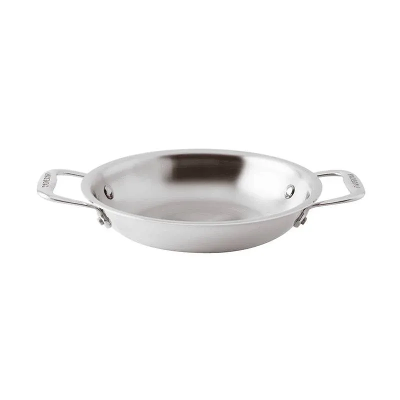 Sconto 16 cm - Paderno Series 12200 Miniature Padella Gratin In Acciaio Inox