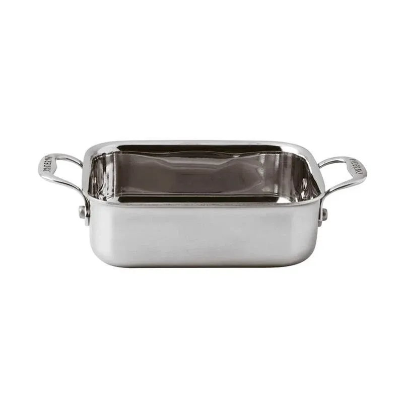 Di Tendenza 12x10 cm - Paderno Series 12200 Miniature Tegamino Rettangolare In Acciaio Inox