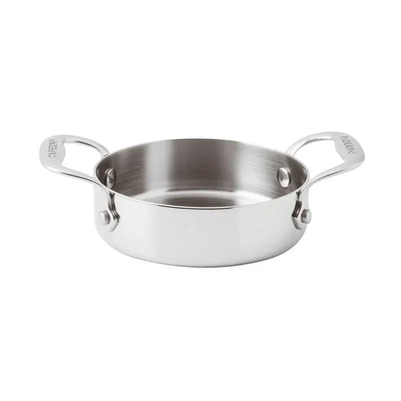 Prezzo Di Fabbrica 12 cm - Paderno Series 12200 Miniature Tegamino In Acciaio Inox