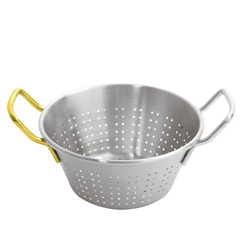Occasione Imperdibile 24 cm - Paderno Serie 2000 Colapasta Conico Gluten Free In Acciaio Inox