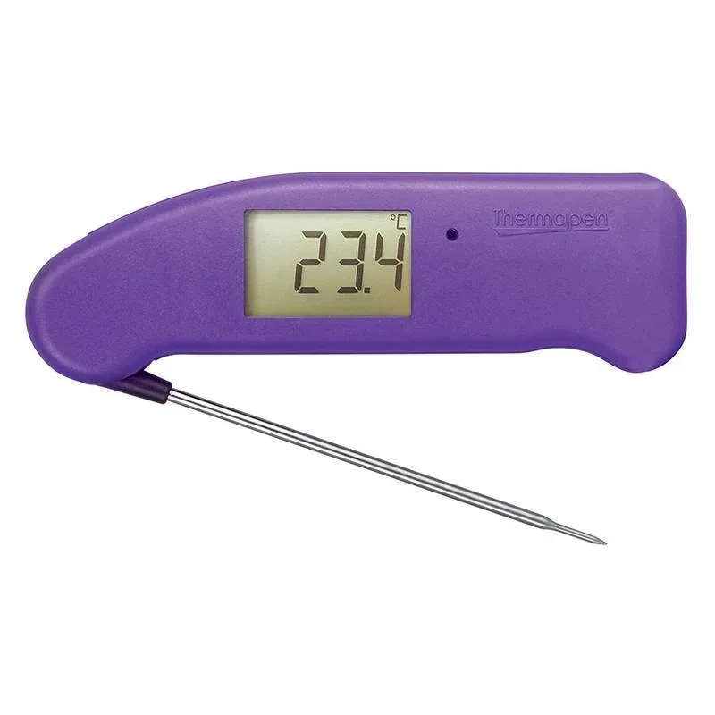 Paderno Termometro Digitale Sonda In Acciaio Inox Professionale