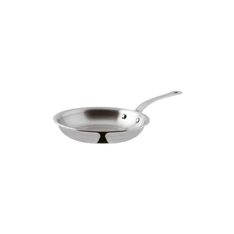 Quantità Limitata Paderno Series 12200 Padella Bassa In Acciaio Inox 5-Ply