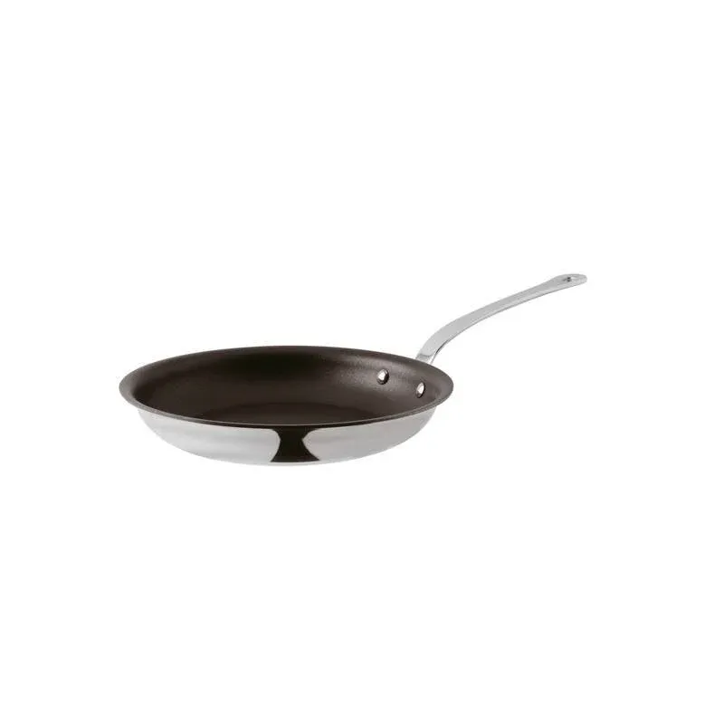 Paderno Series 12200 Padella Bassa Antiaderente In Acciaio Inox 5-Ply Offerta Del Giorno