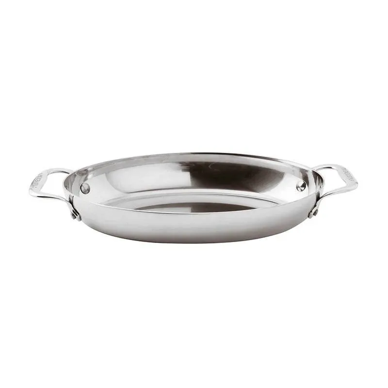 Paderno Series 12200 Tegame Ovale In Acciaio Inox 5-Ply Soddisfatti O Rimborsati