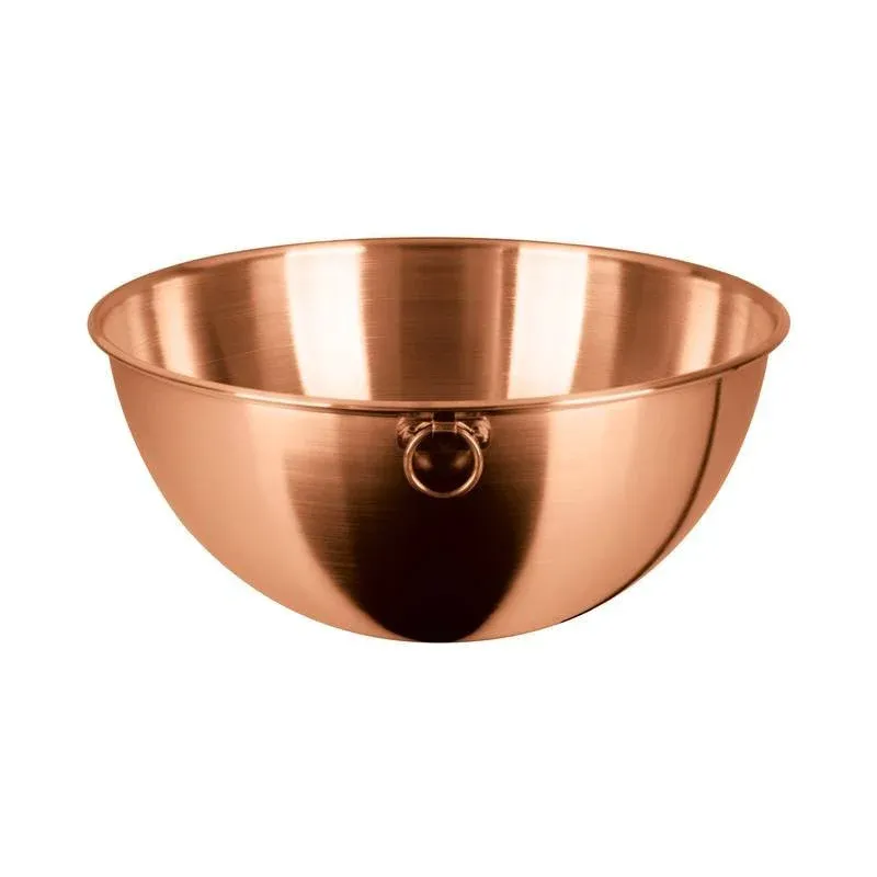 Professionale Paderno Series 15400 Coppa Bastardella In Rame