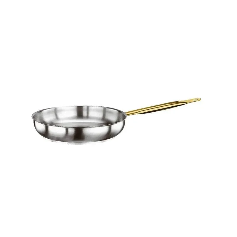 Acquista Ora Paderno Serie 2000 Padella Con Manico Gluten Free In Acciaio Inox