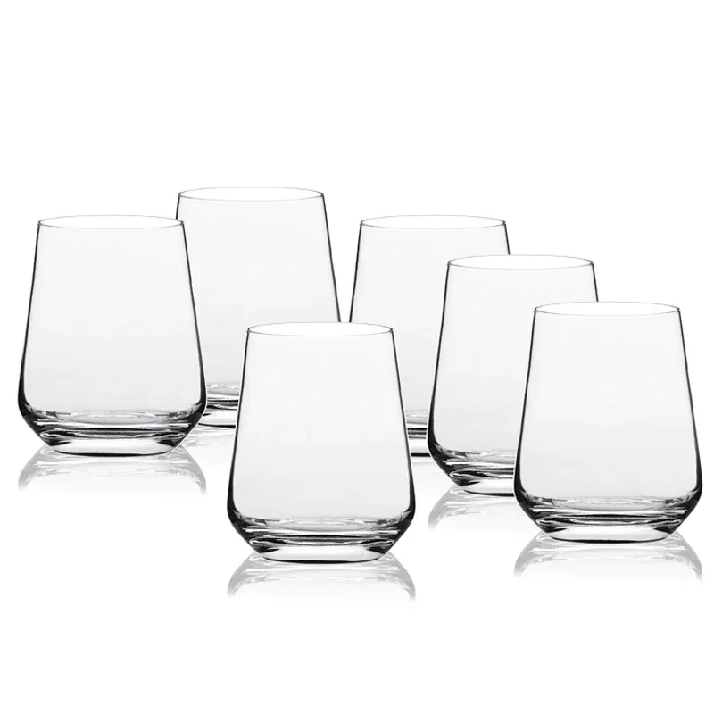 Ultimissimo Modello 40 cl - Bormioli Luigi Eden Bicchiere Whisky DOF In Vetro - Set 6 Pz