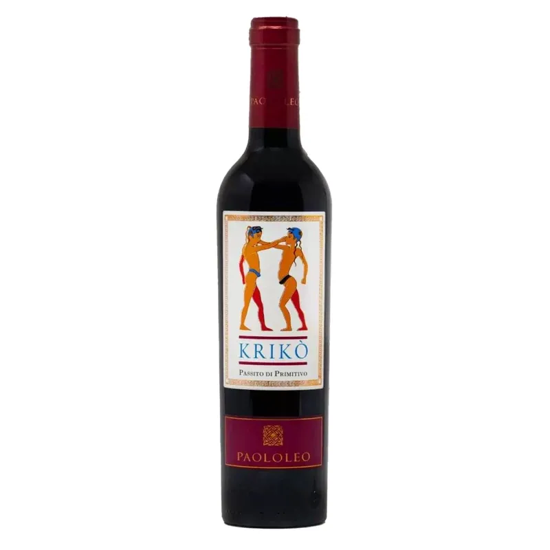 Krikò Passito Primitivo IGP Puglia 2018 Cantine PaoloLeo Sconto