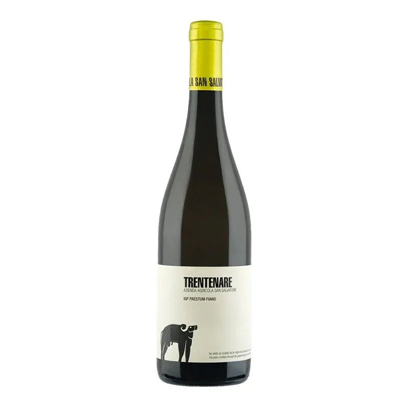 Trentenare Paestum IGP Fiano 2024 San Salvatore 1988 Quantità Limitata