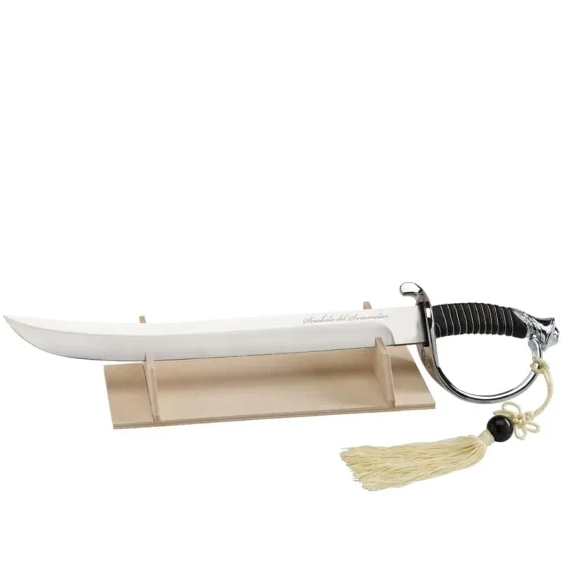 40 cm - Sanelli Sciabola Sabrage Per Sommelier In Acciaio Inox Offerta Limitata
