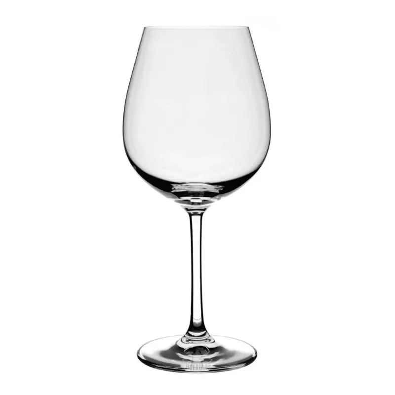 65 cl - Oberglas Sensation Calice Vino Rosso Burgundy In Vetro - Set 6 Pz Professionale