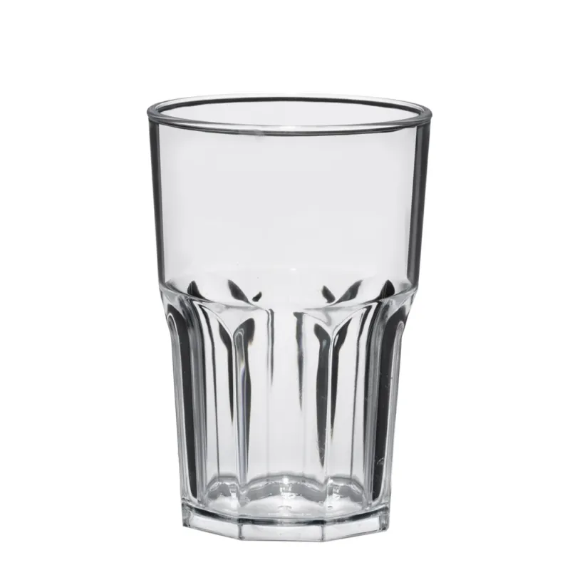 Direttamente Dal Produttore 40 cl - Brevetti Waf Granity Bicchiere Bibita In Plastica - Set 5 Pz