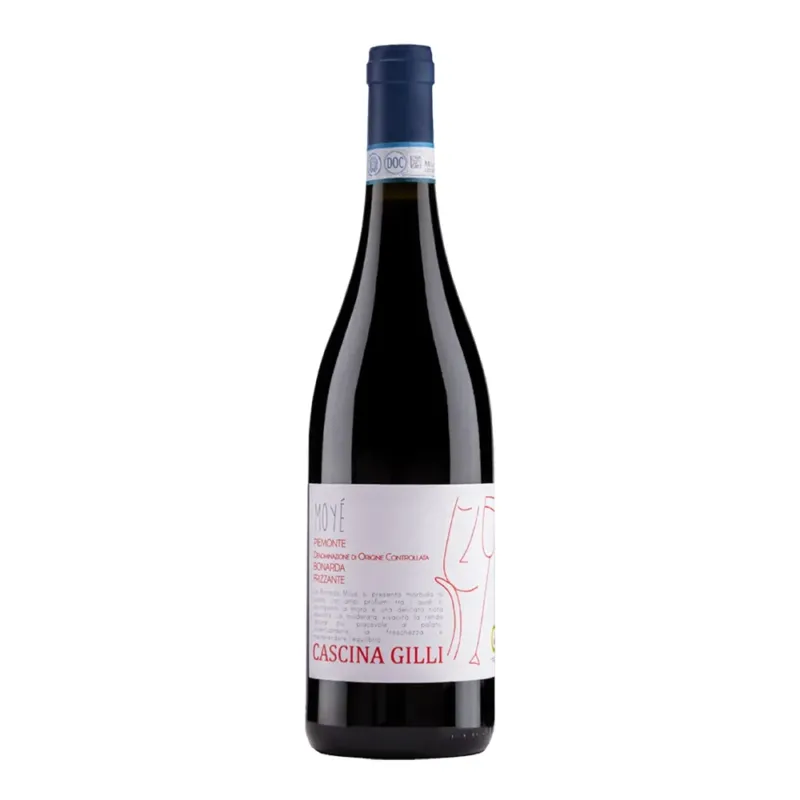 Subito Disponibile Moye Bonarda dell‘Oltrepò Pavese DOC 2023 Cascina Gilli