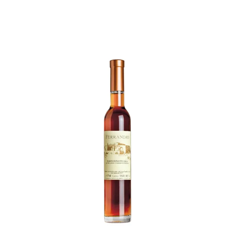 Passito Passito di Pantelleria DOC 2018 37.5 cl - Azienda Agricola Salvatore Ferrandes Prezzo Ridotto