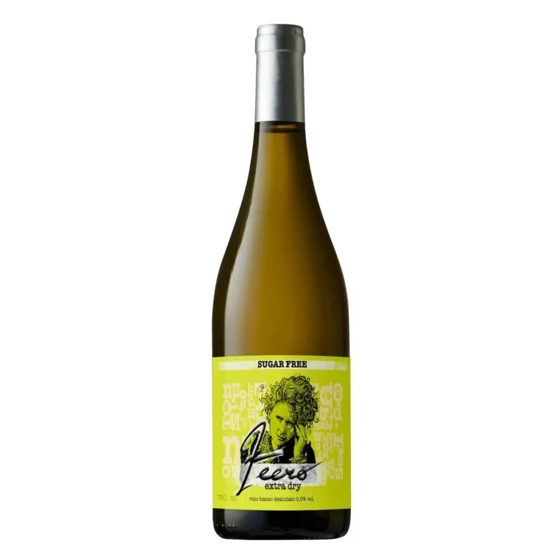 Zeero Extra Dry Sugar Free Vino Dealcolato 2022 Casa Emma Professionale
