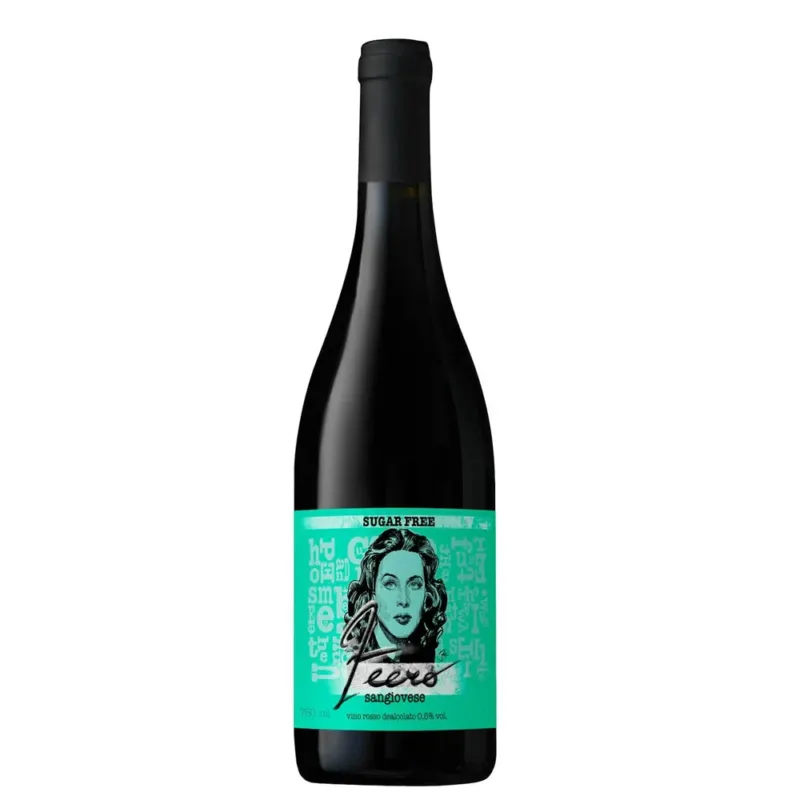 Zeero Sangiovese Sugar Free Vino Dealcolato 2022 Casa Emma Offerta Lampo