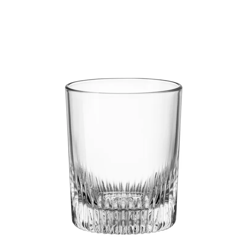 Prezzo Basso 38.5 cl - Bormioli Rocco Graphics Bicchiere DOF In Vetro - Set 6 Pz