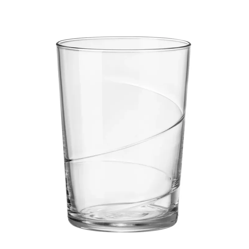 Nuova Collezione 50 cl - Bormioli Rocco Bodeguita Del Medio Bicchiere Cocktail Gin Fizz In Vetro - Set 12 Pz