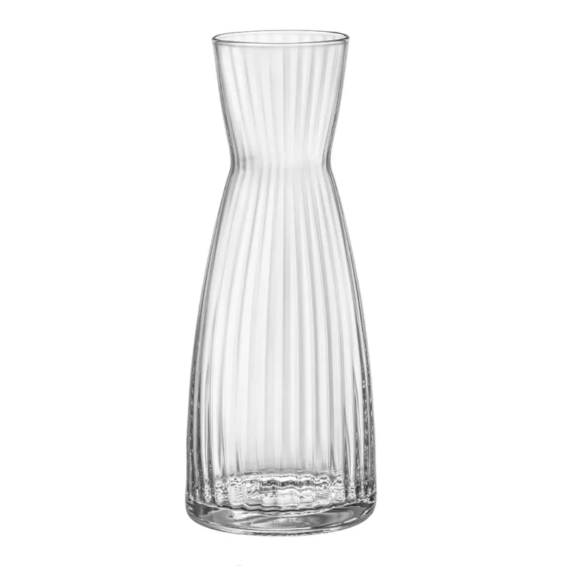 Quantità Limitata 1 Litro - Bormioli Rocco Exclusiva Caraffa In Vetro - Set 6 Pz