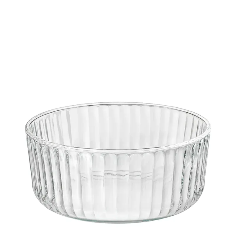 18 cm - Bormioli Rocco Exclusiva Coppa In Vetro - Set 6 Pz Vendita Finale