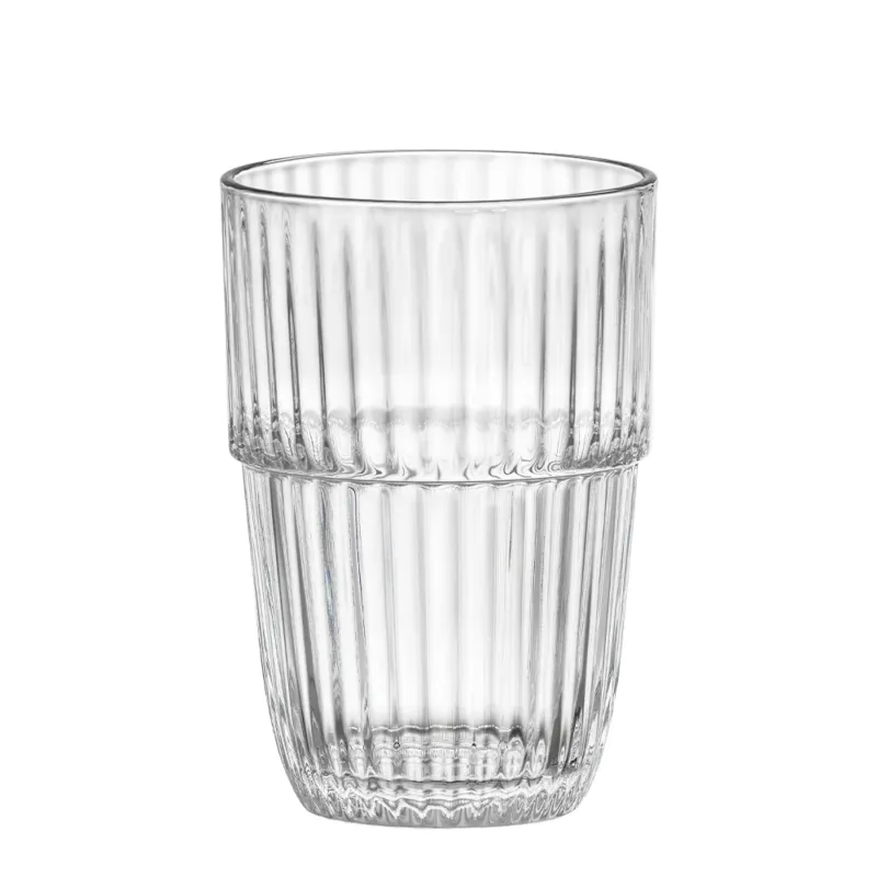 50.3 cl - Bormioli Rocco Barshine Bicchiere Cooler In Vetro - Set 6 Pz Reso Gratuito