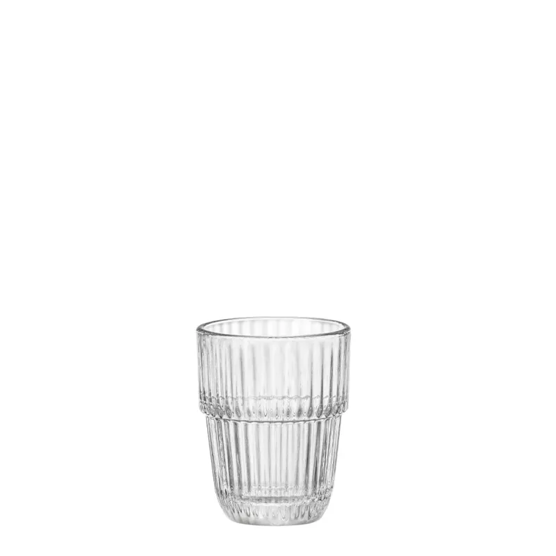 Ultime Pezzi 6.8 cl - Bormioli Rocco Barshine Bicchiere Shot In Vetro - Set 6 Pz
