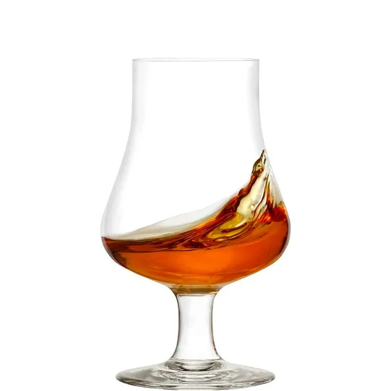 Promozione Esclusiva 19.5 cl - Stolzle Lausitz Bar Calice Cognac Whisky In Vetro Cristallino - Set 6 Pz
