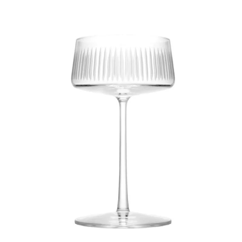 27.6 cl - Stolzle Lausitz Soho Coppa Champagne Coupe Vetro Set 6 Pz Prezzo Ridotto