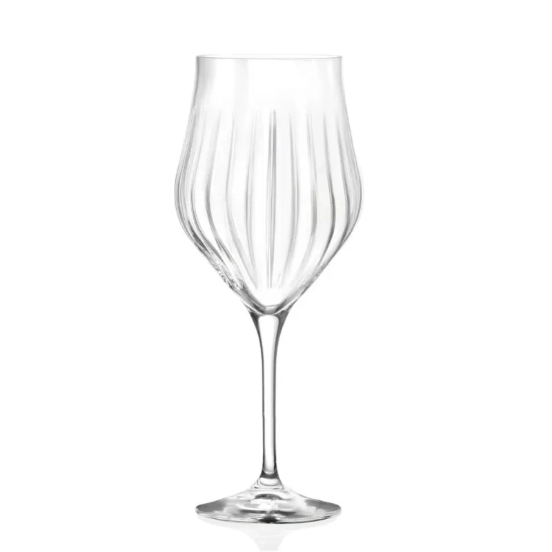 Acquista Ora 65 cl - RCR Cristalleria Italiana Timeless Calice Vino Rosso Vetro Set 6 Pz