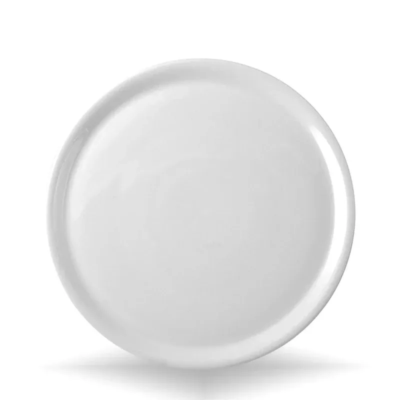 33 cm - Tognana Cinzia Piatto Pizza In Porcellana - Set 6 Pz Ultime Pezzi