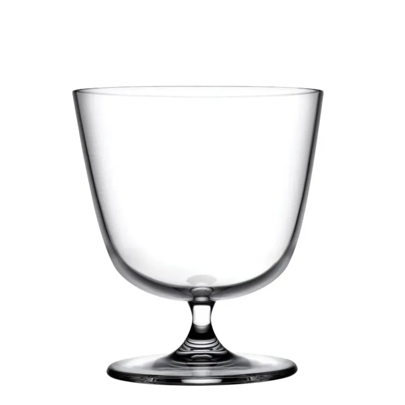 Più Venduto 32 cl - Nude Bargiani Calice Cocktail Old Fashioned - In Vetro - Set 6 Pz