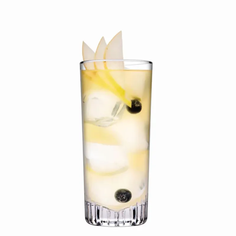 Ultimissimo Modello 28.5 cl - Nude Caldera Bicchiere Cocktail Highball - In Vetro - Set 6 Pz