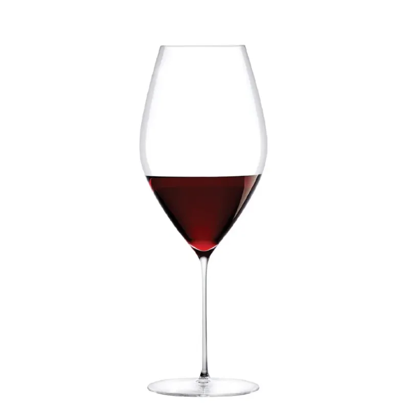 Must-Have 80 cl - Nude Grace Calice Vino Rosso Stem Zero - In Vetro - Set 2 Pz