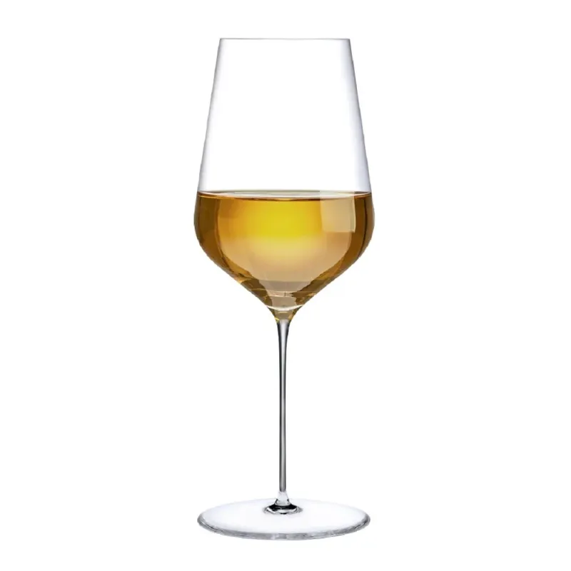 Promozione Esclusiva 42 cl - Nude Trio Calice Vino Bianco Stem Zero - In Vetro - Set 2 Pz