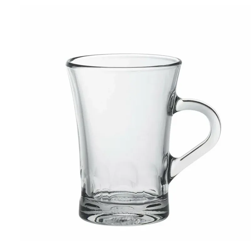 17 cl - Duralex Amalfi Mug Multiuso Con Manico - In Vetro - Set 6 Pz Spedizione Espresso