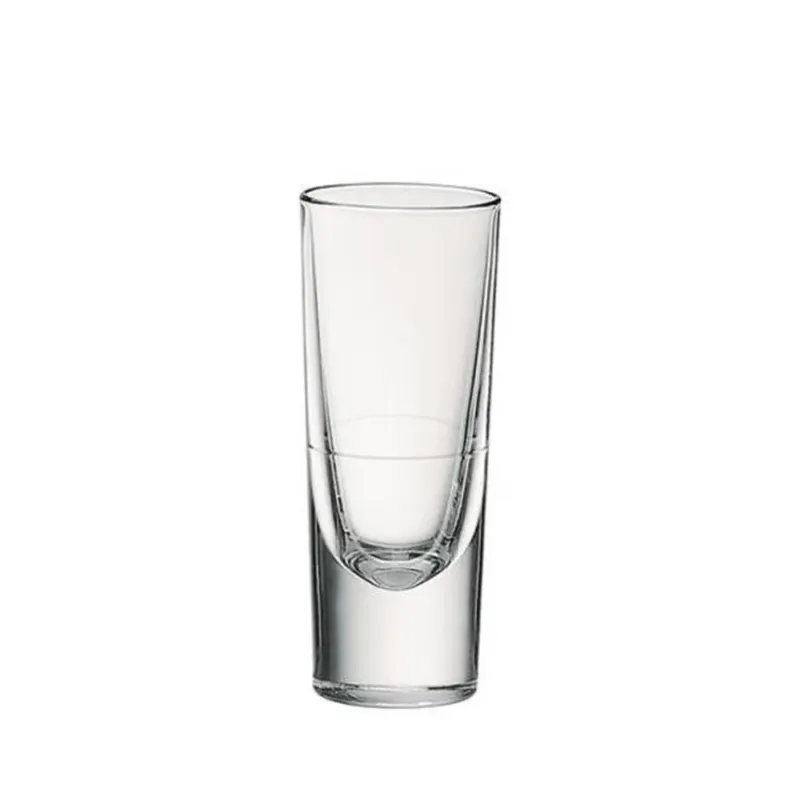 Compra Adesso 13 cl - Borgonovo Rocky Bicchiere Liquore Shot - In Vetro - Set 6 Pz