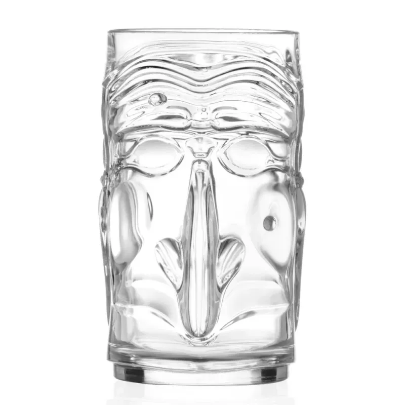 45 cl - RCR Cristalleria Italiana Tiki Pulcinella Bicchiere Bibita Set 4 Pz Acquista Ora